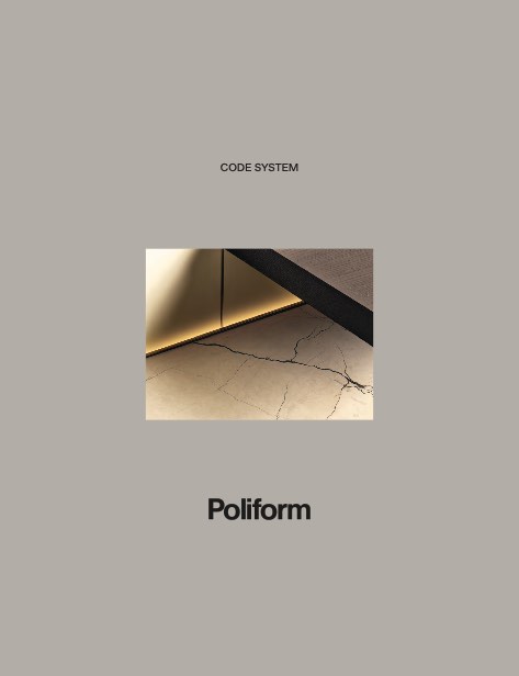 Poliform - Catalogo Code system
