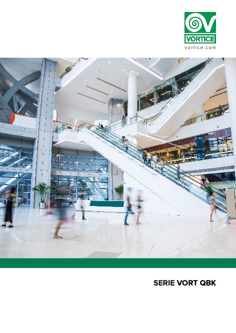 Vortice - Katalog Ventilazione terziario QBK