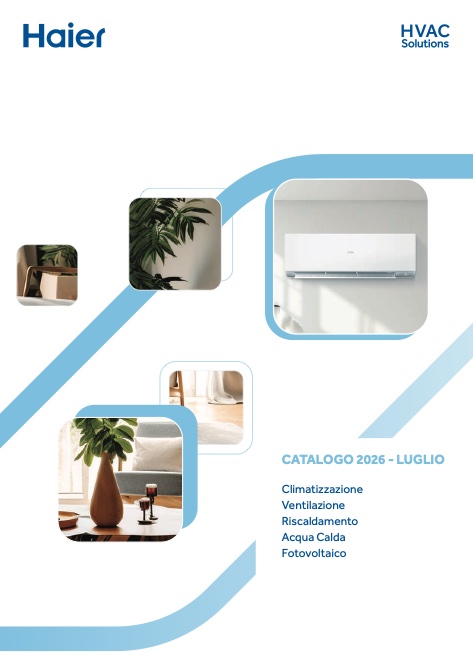 Haier - Catalogo 2026