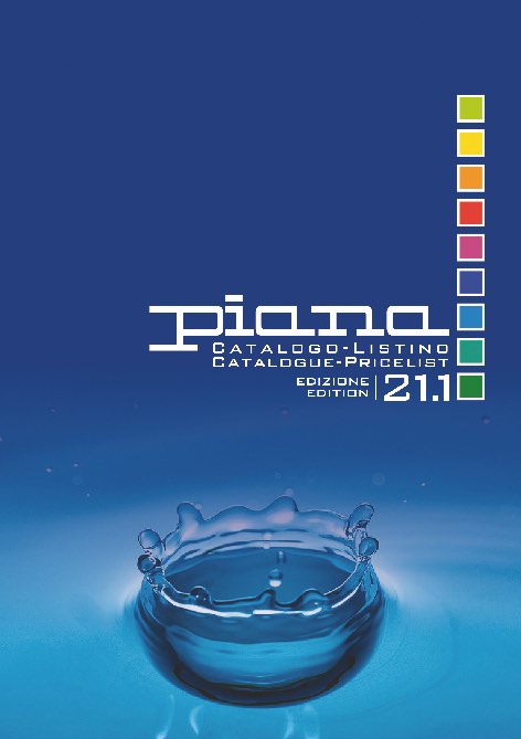 Piana - Catálogo Generale 21.1