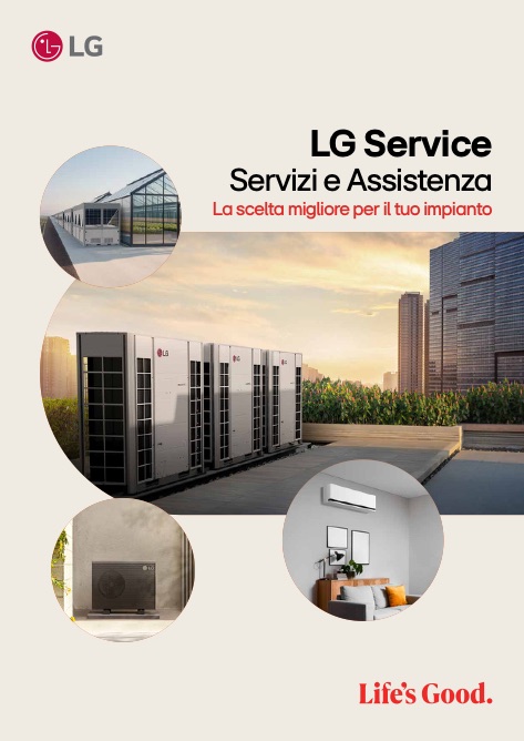 Lg Electronics - Catalogo Servizi Assistenza