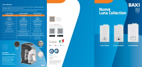 Baxi - Katalog Luna Collection