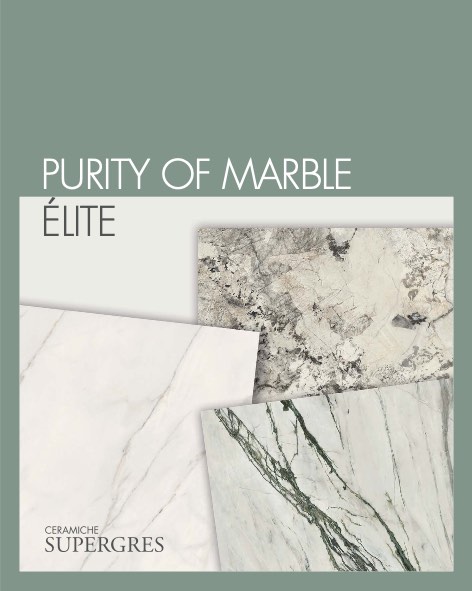 Supergres - Catalogo PURITY OF MARBLE ELITE