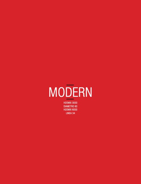 Gattoni - Catalogo MODERN