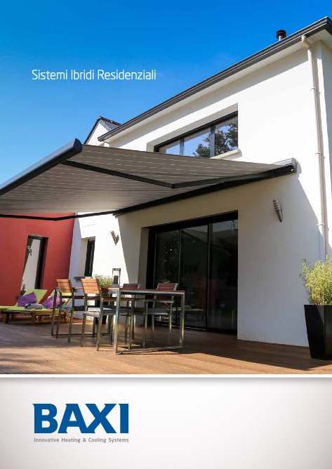 Baxi - Katalog Sistemi ibridi residenziali