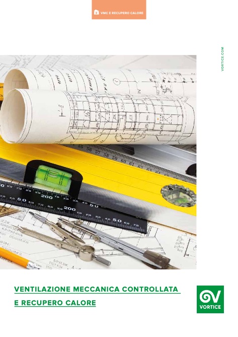 Vortice - Katalog Recupero Calore e VMC