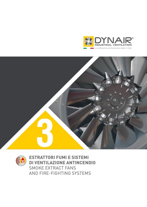 Dynair - Katalog Estrattori Fumi e Sistemi di Ventilazione Antincendio