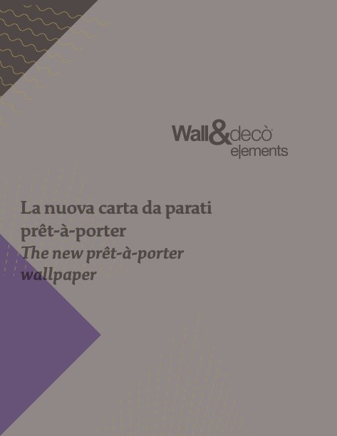 Wall&Decò - Каталог ELEMENTS