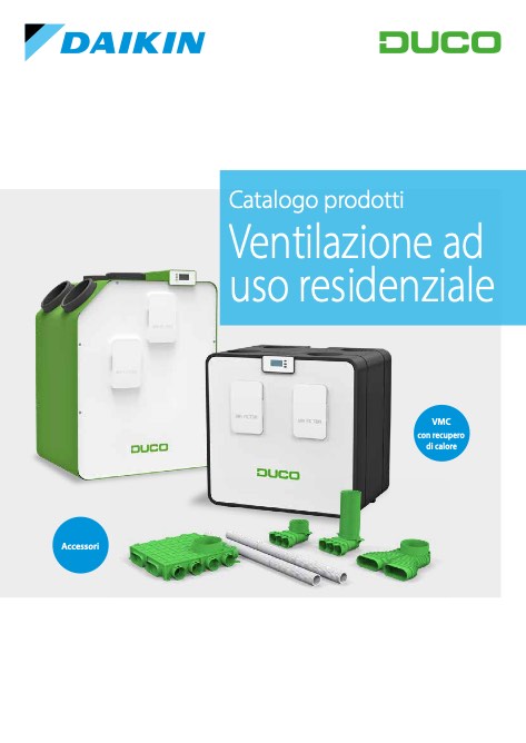 Daikin Riscaldamento - Katalog Duco