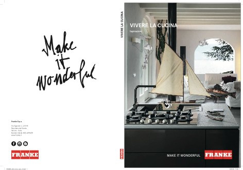 Franke - Catalogue VIVERE LA CUCINA