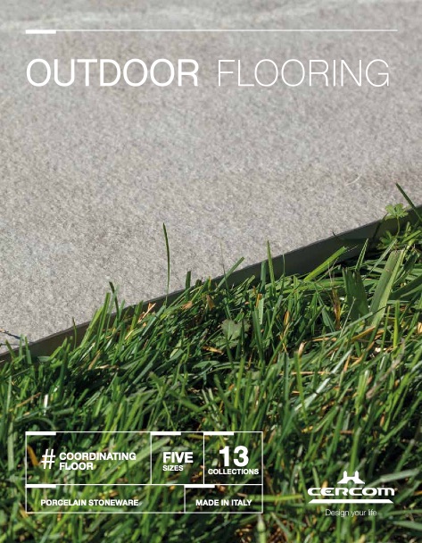 Cercom - Catalogo Outdoor Flooring