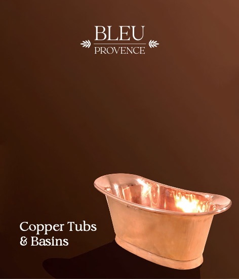 Blue Provence - Catalogo Vasche Rame