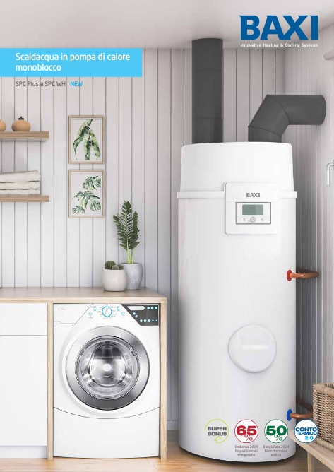Baxi - Katalog SPCPlus | SPCWH