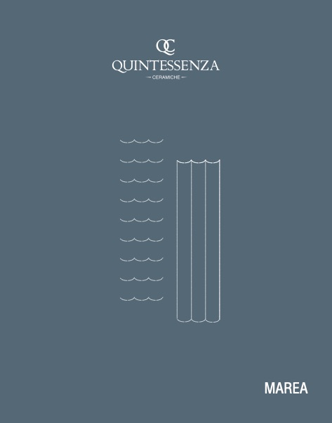 Quintessenza Ceramiche - Catalogo Marea