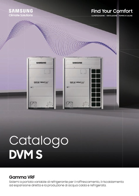 Samsung Climate Solutions - Catálogo DVM S