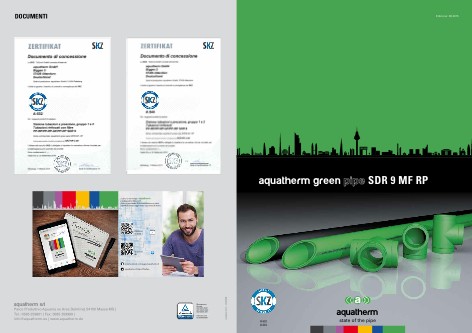 Aquatherm - Catálogo Green Pipe SDR 9 MF RP