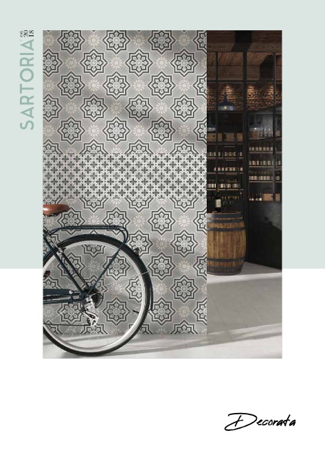 Sartoria - Catalogo Decorata