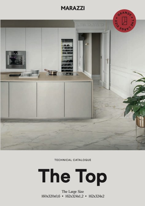 Marazzi - 目录 The Top - Manuale Tecnico