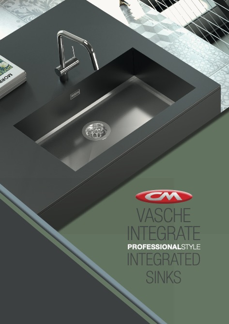 CM Lavelli - Catalogo Vasche Integrate