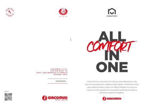 Giacomini - Katalog UNIQUE HOME