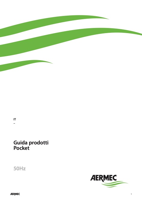 Aermec - Catalogo Guida Pocket