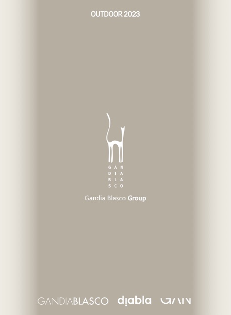 Gandia Blasco - Catalogo Outdoor 2023