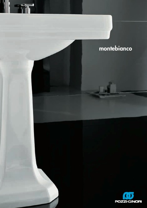 Pozzi Ginori - Catalogo Montebianco