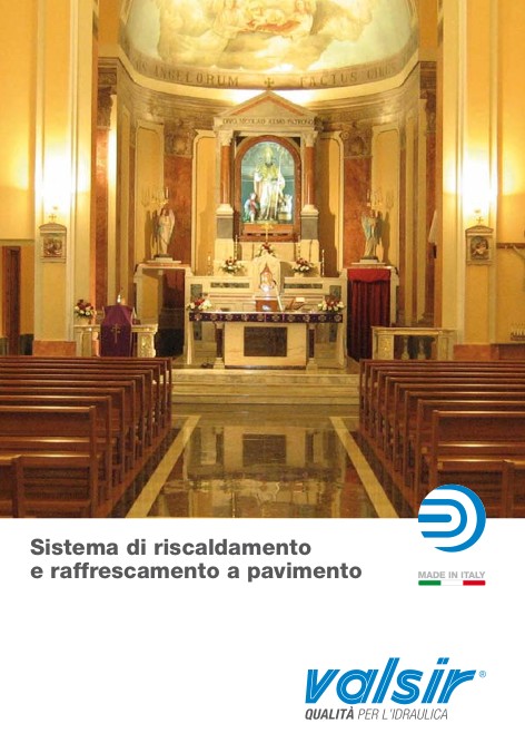 Valsir - Catalogo SISTEMI RADIANTI CHIESE
