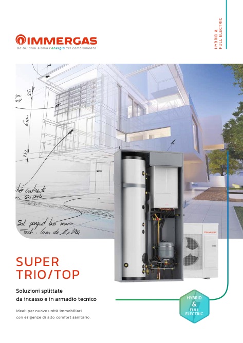 Immergas - Catalogo SUPER TRIO -TRIO TOP