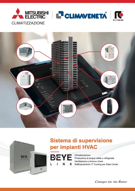 Mitsubishi Electric - Katalog B.EYE Link