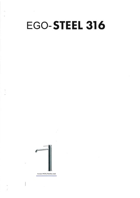 Intesa - Catalogo Ego Steel 316