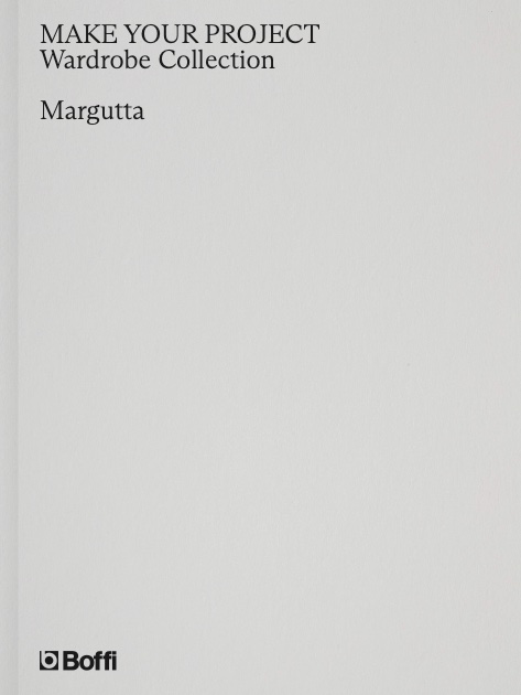 Boffi - Catalogo Make Your Project Wardrobe Collection - Margutta