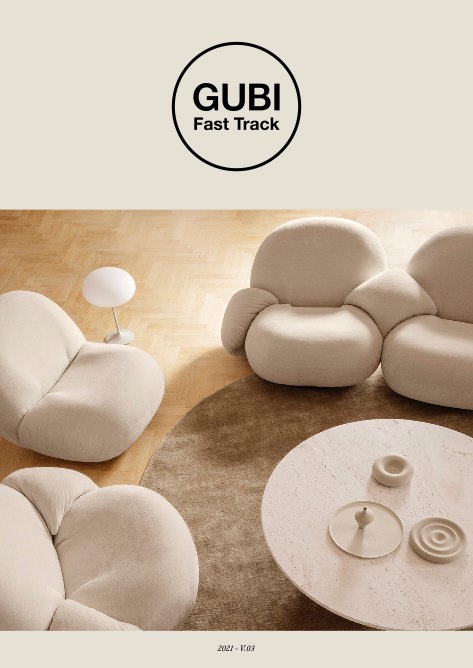 Gubi - Catalogo Fast Track | 2021 Vol.1