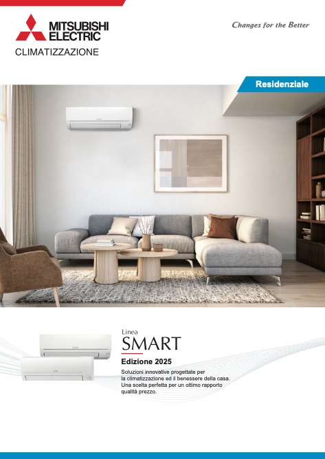Mitsubishi Electric - Katalog SMART Residenziale 2025