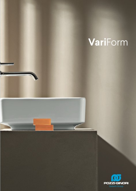 Pozzi Ginori - Catalogo VariForm