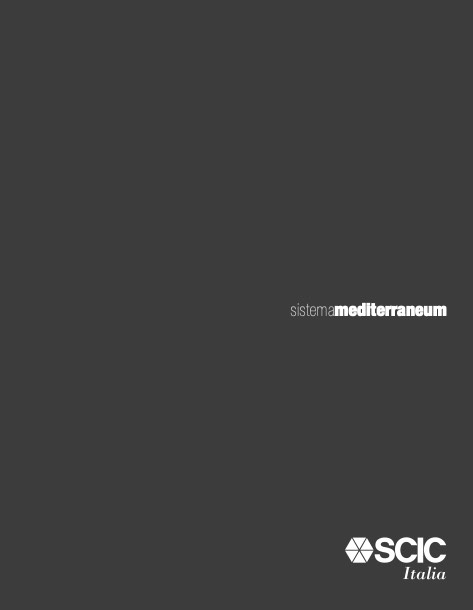 Scic - Catalogo Mediterraneum