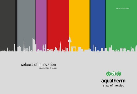Aquatherm - Catálogo Colours of innovation