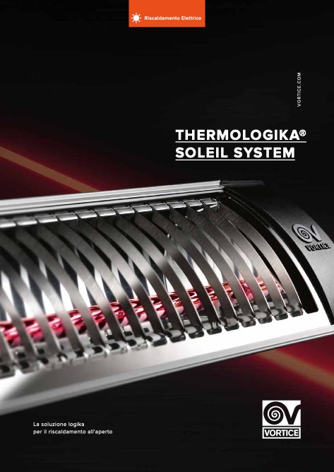 Vortice - Katalog THERMOLOGIKA SOLEIL SYSTEM