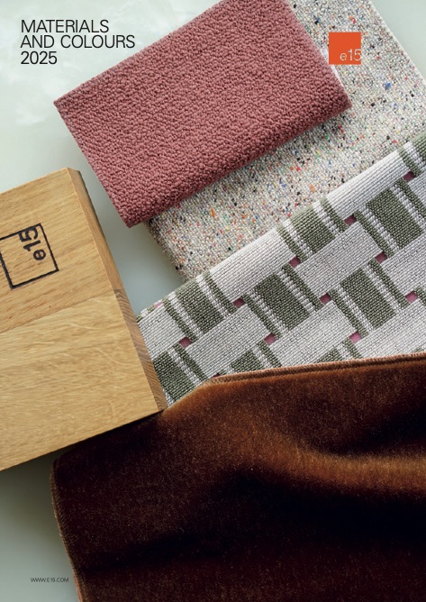E15 - Catalogo Materials and Colours