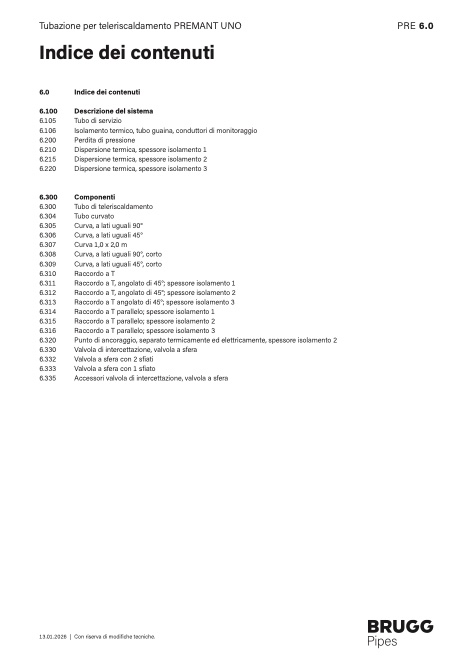 Brugg Pipes - Catalogo Premant Uno
