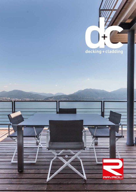 Ravaioli - 目录 Decking+Cladding