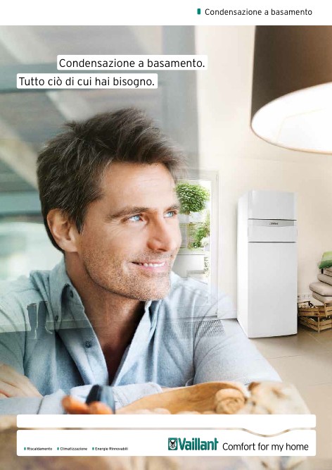 Vaillant - Catalogue Condensazione a basamento