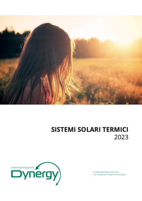 Dynergy - Katalog Sistemi solari termici