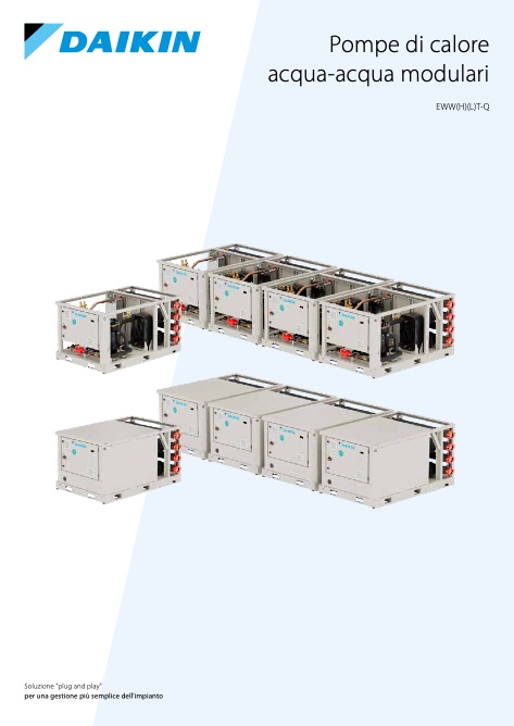Daikin Riscaldamento - Katalog Pompe di calore modulari