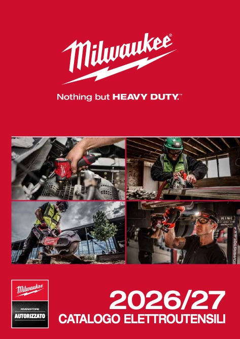 Milwaukee - Catalogo Elettroutensili