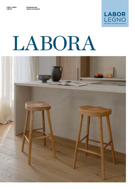 Labor Legno - Catalogo Labora