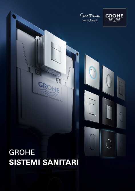 Grohe - Catalogue SISTEMI SANITARI