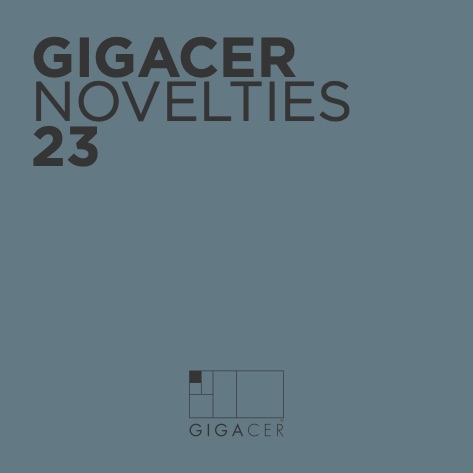 Gigacer - Catalogo Novità 2023