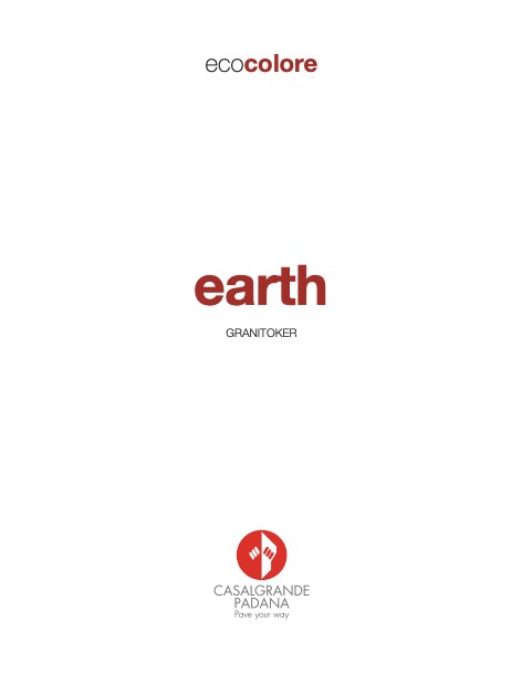 Casalgrande Padana - 目录 earth