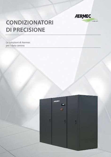 Aermec - Catalogo Condizionatori di precisione